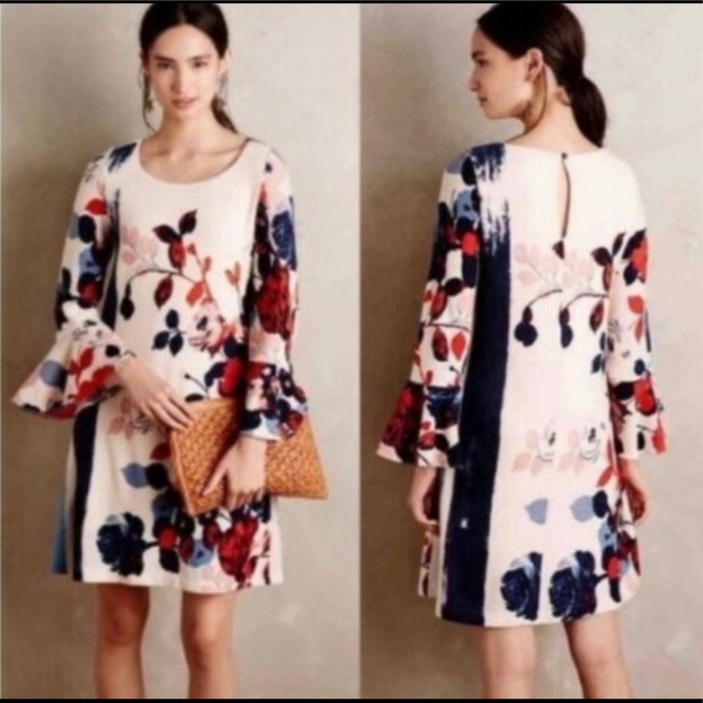 MAEVE for Anthropologie long sleeve dress
